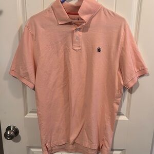 Men's Pink Polo Shirt southern proper